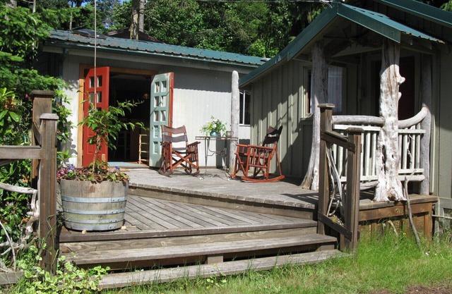 Gemütliche Frischwasserbucht / Elwha River Cabin