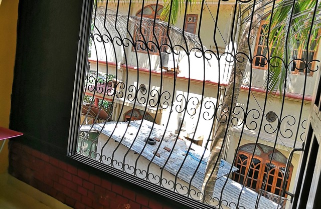 Gemütlich eingerichtete, klimatisierte Wohnung in der Nähe von Mapusa, Calangute, Baga, Panjim