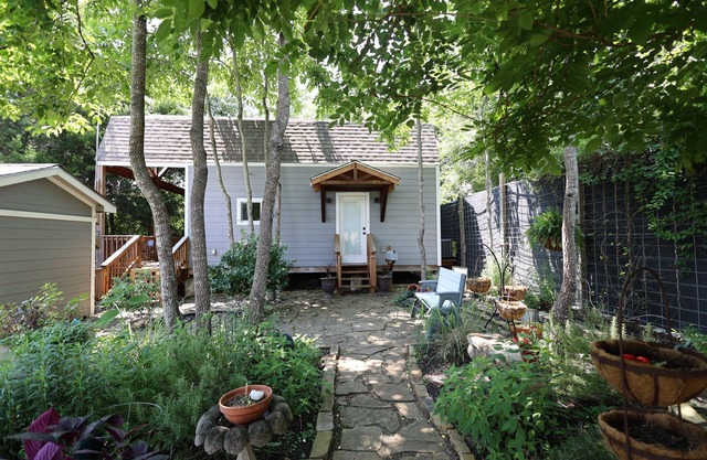 Cozy Cabin in a Garden