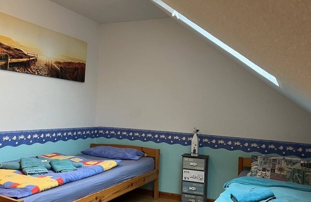 Kleines Appartement Sanfte Brise 4 in ruhiger Lage in Fahretoft