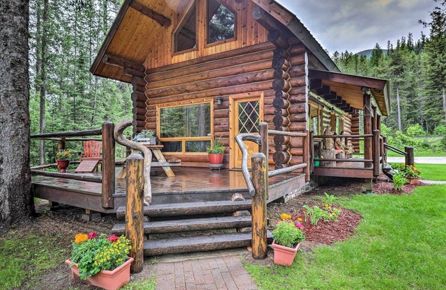 Glacier Park 2BR Blockhaus, "Beste im Westen!"