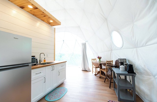 Cozy Glamping Dome on the Greenbrier River