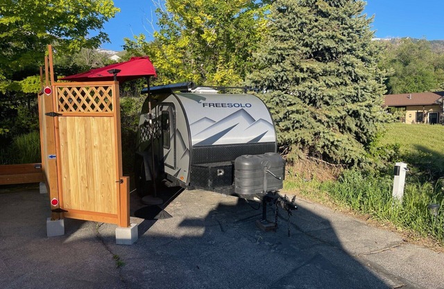 Cozy Glamping Teardrop Trailer in Farmington UT