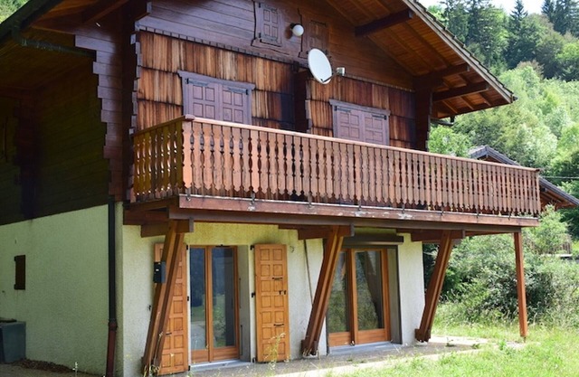 Gemütliches Apartment im Chalet für 6 Personen - Nähe Evian und Skigebiete