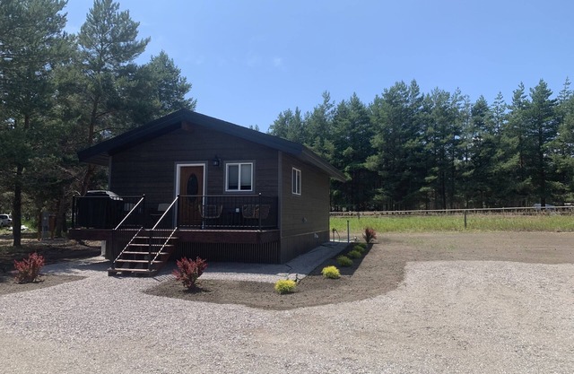 Cozy guest cabin