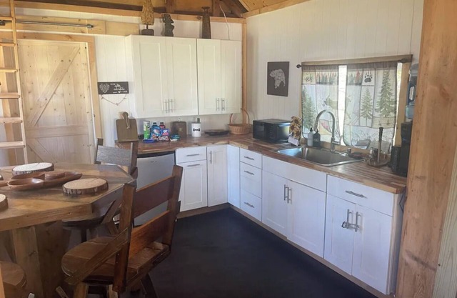 Cozy Haven@Caroga Lake-Dogs ok!, - 1 King Bd + Sleeping Soft For kids/FencedYard