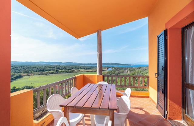 Gemütliche Ferienwohnung "Conchiglia Blu" mit Garten