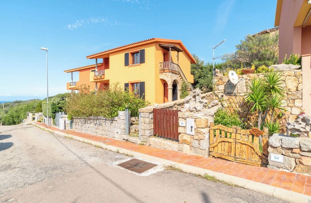 Gemütliche Ferienwohnung "Conchiglia Verde" mit Balkon, Meerblick & WLAN