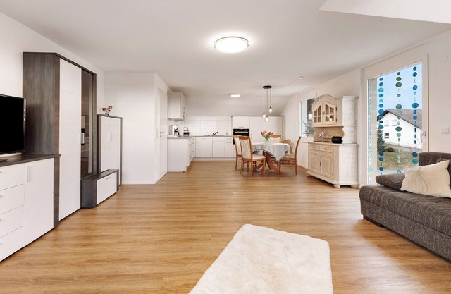 Gemütliche Ferienwohnung "Kleine Auszeit" mit WLAN und Gemeinschaftsgarten