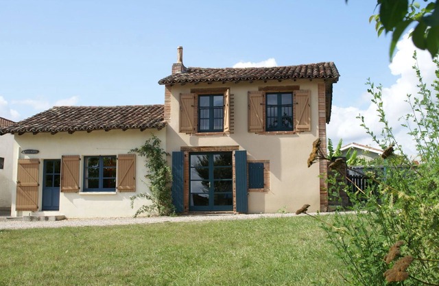 Gemütliches Ferienhaus in Piquecos mit privatem Swimmingpool