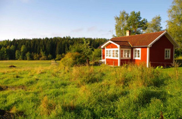 Gemütliches Ferienhaus zwischen Wiesen und Weiden im Land der Schlösser und Herrensitze