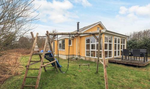 Cozy Holiday Home With View Of Lyngs Drag
