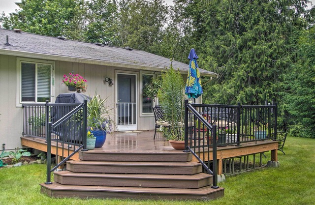 NEU! Gemütliches Zuhause Bei Henderson Bay, 8Mi bis Gig Harbor