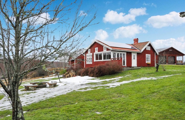 Tolles Haus in årjäng mit Küche