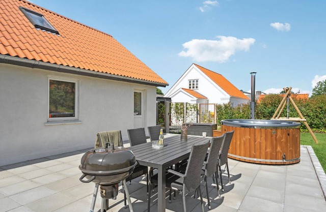 Schönes Haus in Asaa mit WLAN