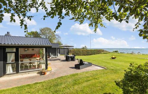 Cozy Home In Bjert With House Sea View