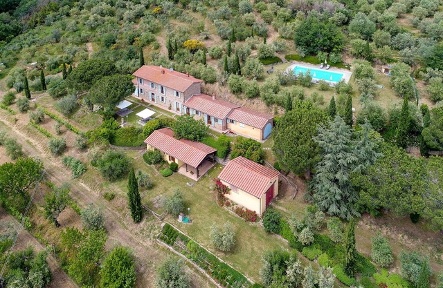 Gemütliches Haus in Cortona mit Küche