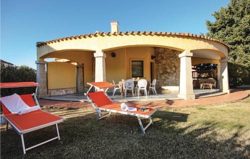 Cozy Home In Costa Rei -Ca- With Wifi