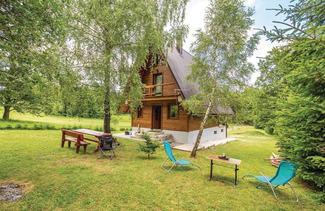Gemütliches Haus in Delnice mit Küche