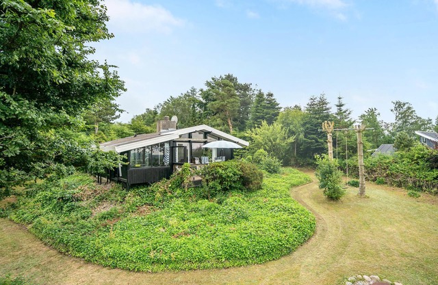 Gemütliches Haus in Ebeltoft mit Sauna