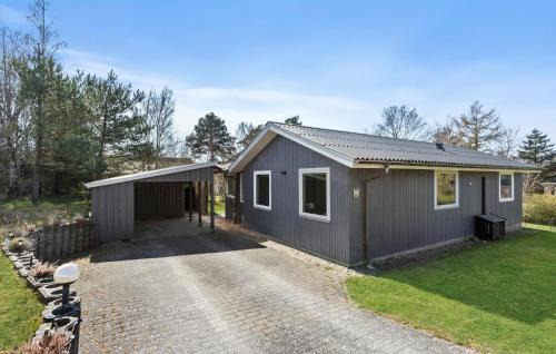 Cozy Home In Ebeltoft With Wifi