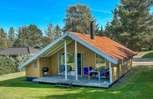 Gemütliches Zuhause in Fårvang mit WLAN