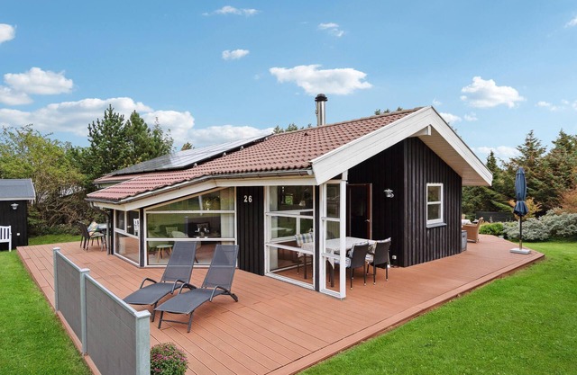 Schönes Haus in Hjørring mit WLAN