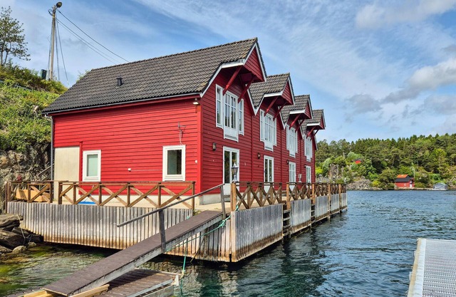 Gemütliches Zuhause in Lepsøy mit.