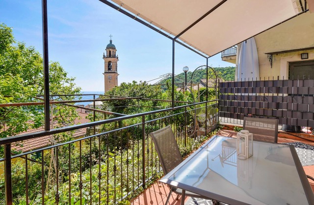 Gemütliches Zuhause in Moneglia mit.