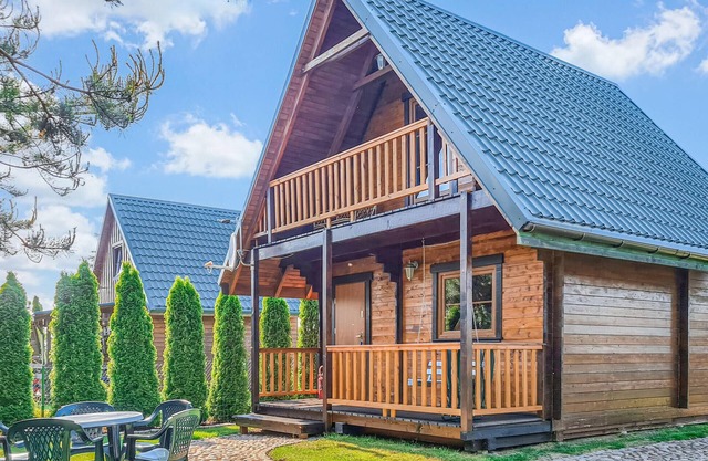 Gemütliches Haus in Mscice mit Küche