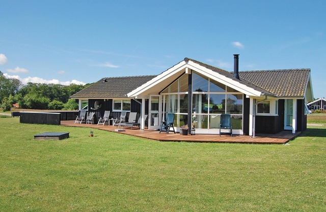 Gemütliches Haus in Rudkøbing mit Sauna