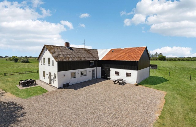 Gemütliches Haus in Skærbæk mit Küche