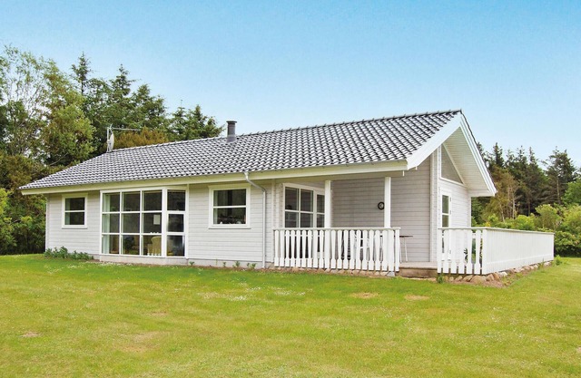 Gemütliches Haus in Spøttrup mit Sauna
