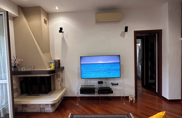 Cozy home in the Olympic Village for families or groups of up to 3 adults