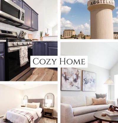 Cozy Home in the Heart of Aggieland