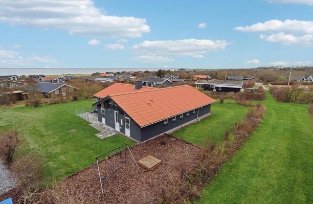 Gemütliches Haus in Vestervig mit Sauna