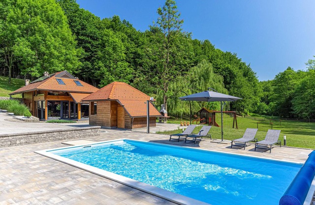 Gemütliches Haus in Vitesinec mit Sauna