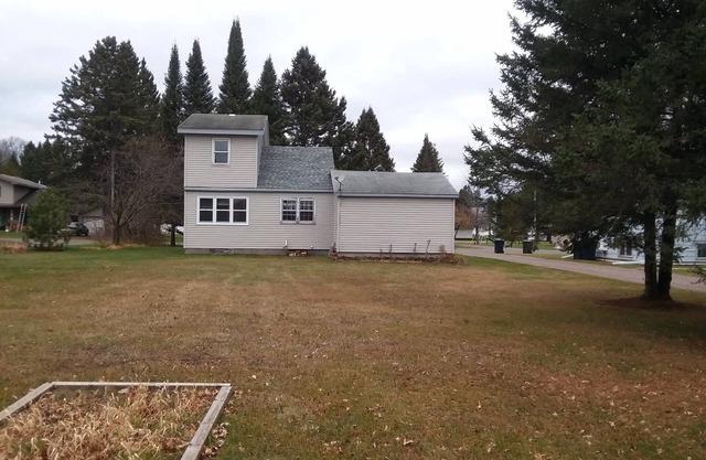 Cozy home in Wisconsin's recreational northwoods.
