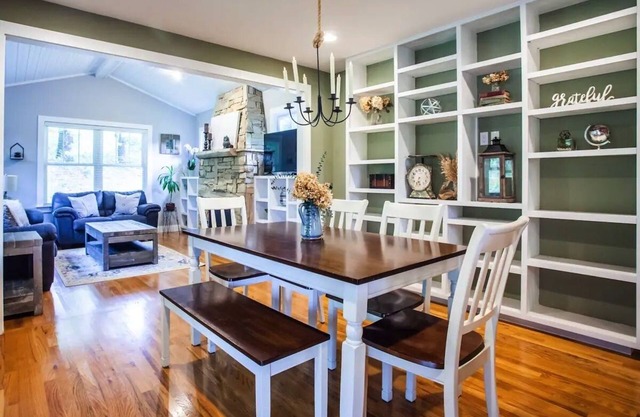 Cozy Home near AVL, Dog Friendly with fenced yard!