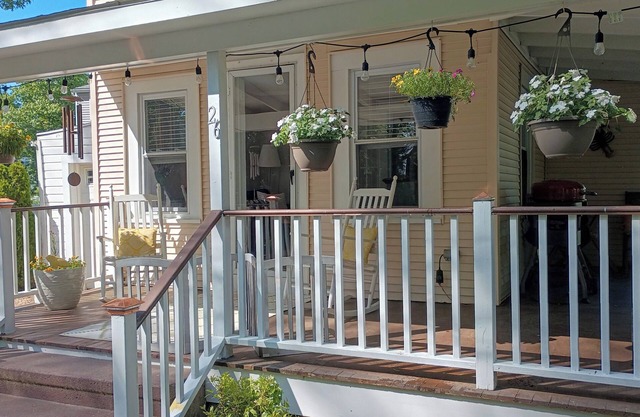 Cosy Home in Short Beach ,, Privatstrand, in der Nähe von New Haven College