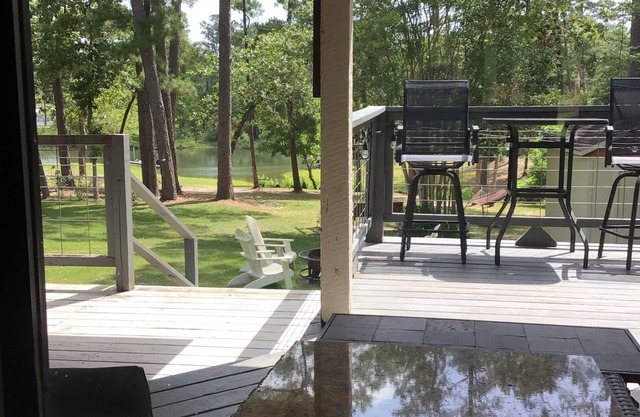Haus am Wasser am Lake Sam Rayburn!