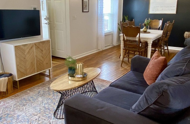 Cozy home on quiet street, close to universities and bike path!