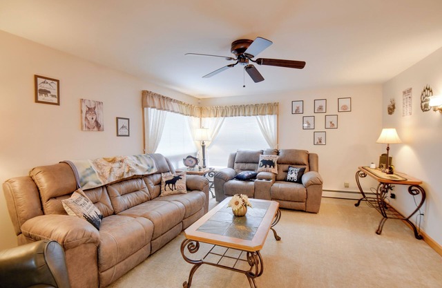 Cozy Home w/ ATV Trail Access in Berlin!