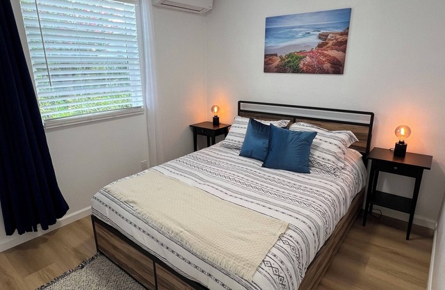 Cozy Home with AC & Premium Amenities Near the Stunning Pacific Beach