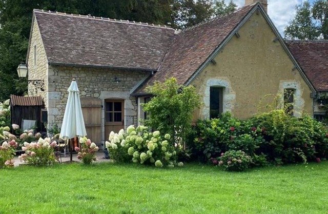 Gemütliches Haus mit Kamin und Garten im Herzen von Perche