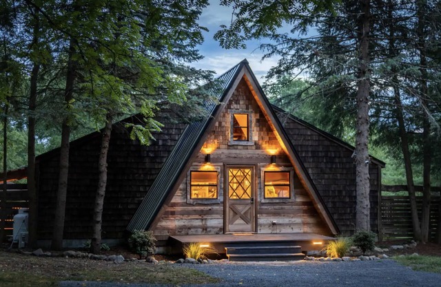 Cozy Hudson Valley A-Frame