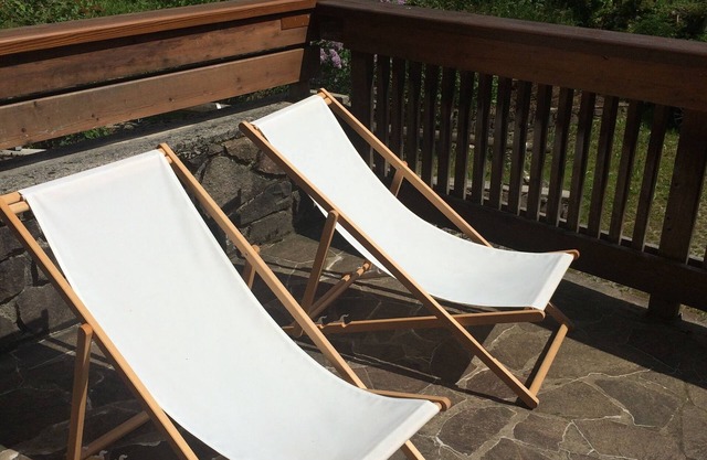 Gemütliche kleine Wohnung mit Solarium