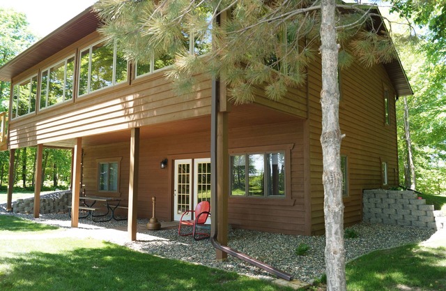 NEW Lake Front Home auf Round Lake im Herzen Brainerd / Mille Lacs / Cuyuna Bereich