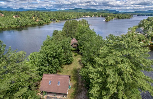 Gemütliche Lake Ossipee All Season Cabin
