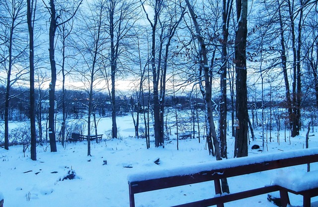 Gemütliches Chalet am See in der Nähe von Camelback! Kommen Sie und genießen Sie den See oder den Schnee.